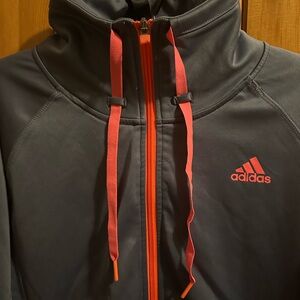 Adidas Gray and Pink Hoo